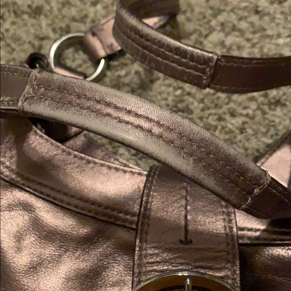 Coach Satchel - Picture 3 of 5